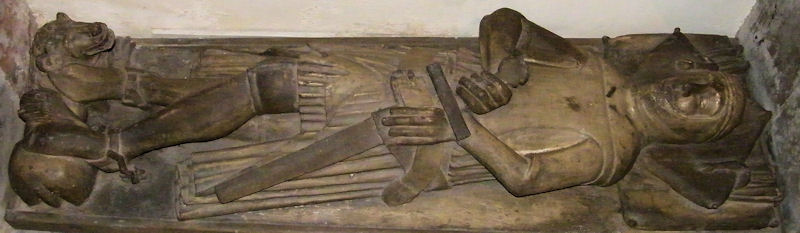 Weston Under Lizard - St Andrew Hugo de Weston 1304